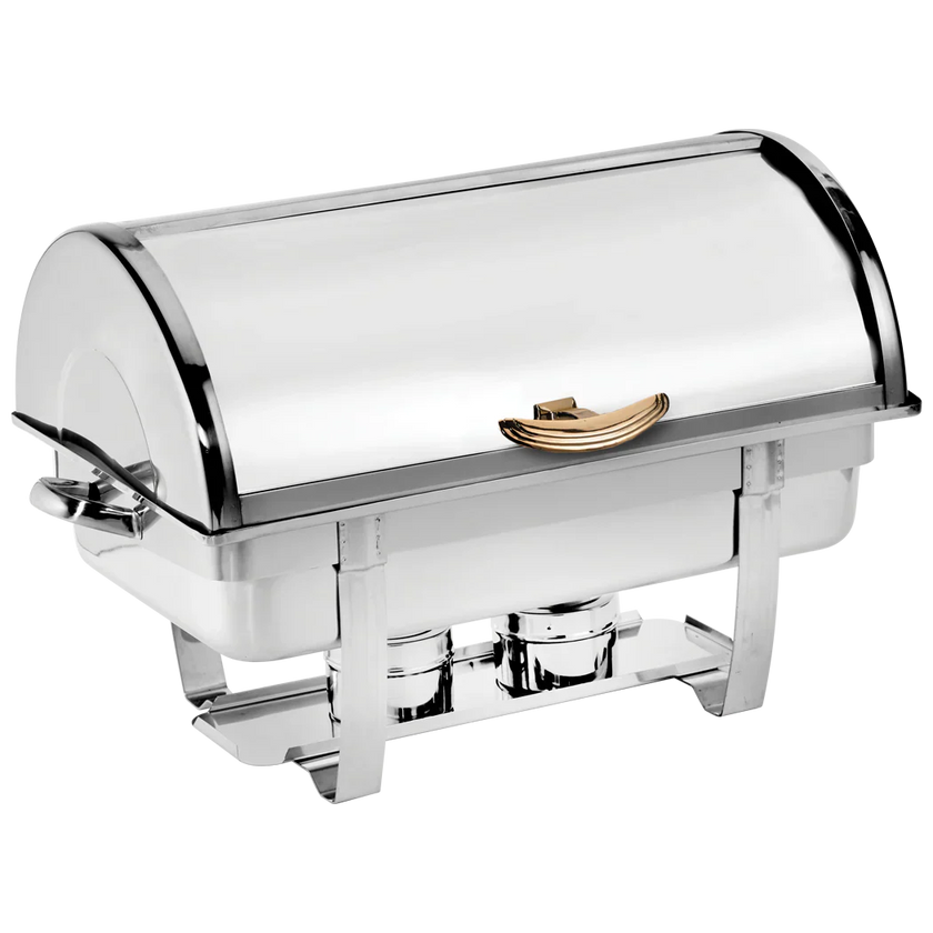 Browne - Economy Roll Top Chafer, 9qt/8.5L, 25.5x15.25x15