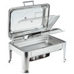 Browne - Chafer rectangulaire SYMPHONY, taille standard avec couvercle en verre, 9qt/8.5L, 26.5xz21.5x17.5