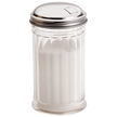 Browne - Bec verseur à sucre, plastique, 355 ml, 14,2 cm, couvercle en acier inoxydable, bec verseur latéral à fermeture automatique