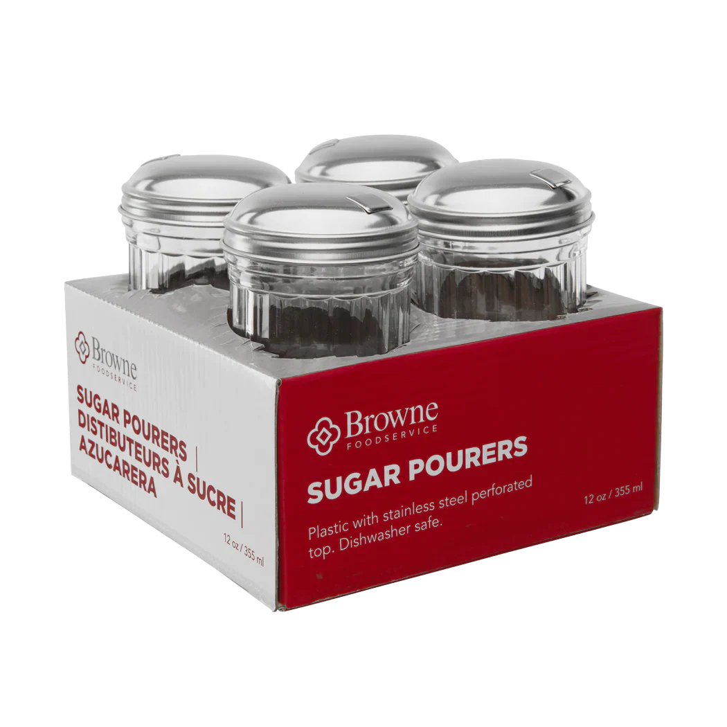 Browne - Sugar Pourer, Plastic, 12oz/355ml, 5.6