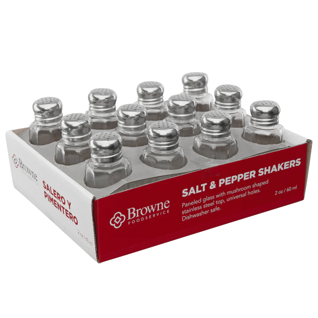 Browne - Cheese Shaker, Plastic, 12oz/355ml, 5.6x3
