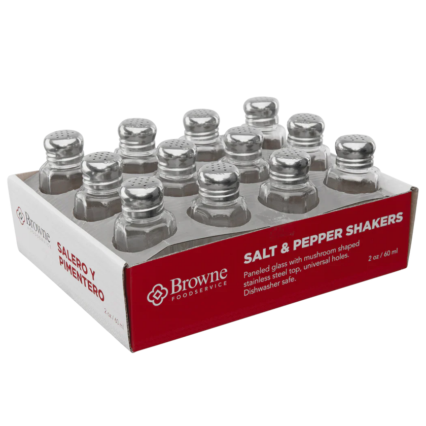 Browne - Cheese Shaker, Plastic, 12oz/355ml, 5.6x3