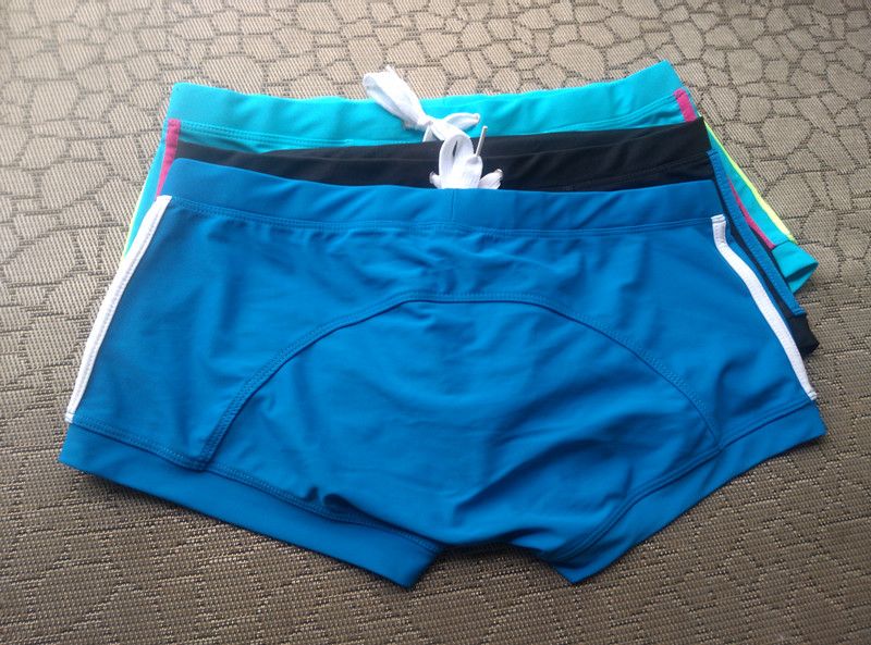 Men's Boxer Beach Swim Shorts | Quick-Dry Swimwear Canada | XS-L