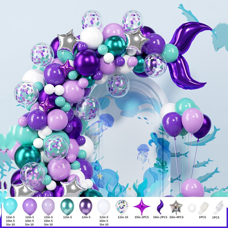 Bohemian Balloon Garland Kit – Multi-Style Wedding & Birthday Party Decoration