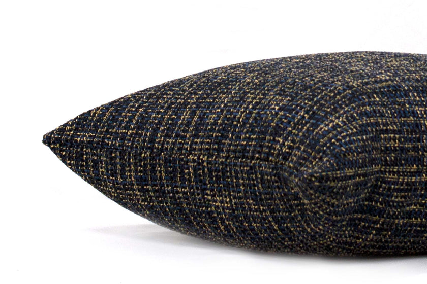 Sapphire Boucle Cushion Cover