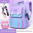 Elementary School Spine Protection Backpack Water resistant School bag