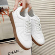 Retro Casual Sports Shoes Womens Flat Sneakers Single-layer Shoes