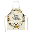 Personalized Christmas Aprons gifts idea for chefs bakers