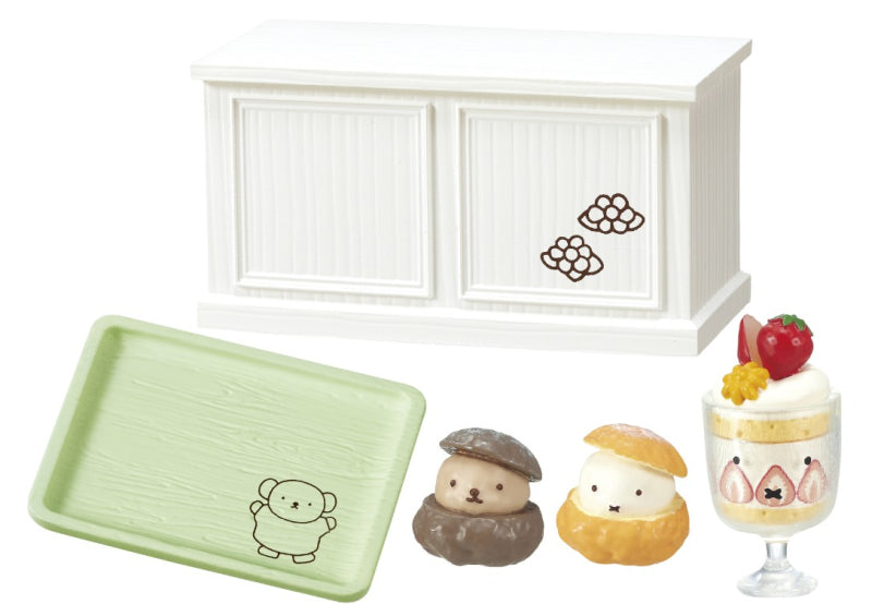 Miffy Sweets Shop (1 Random Box) (Re-ment Blind Box)