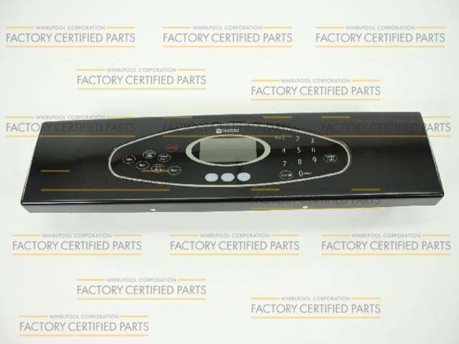 Whirlpool 5765M483-60 Oven Range Control Panel Part