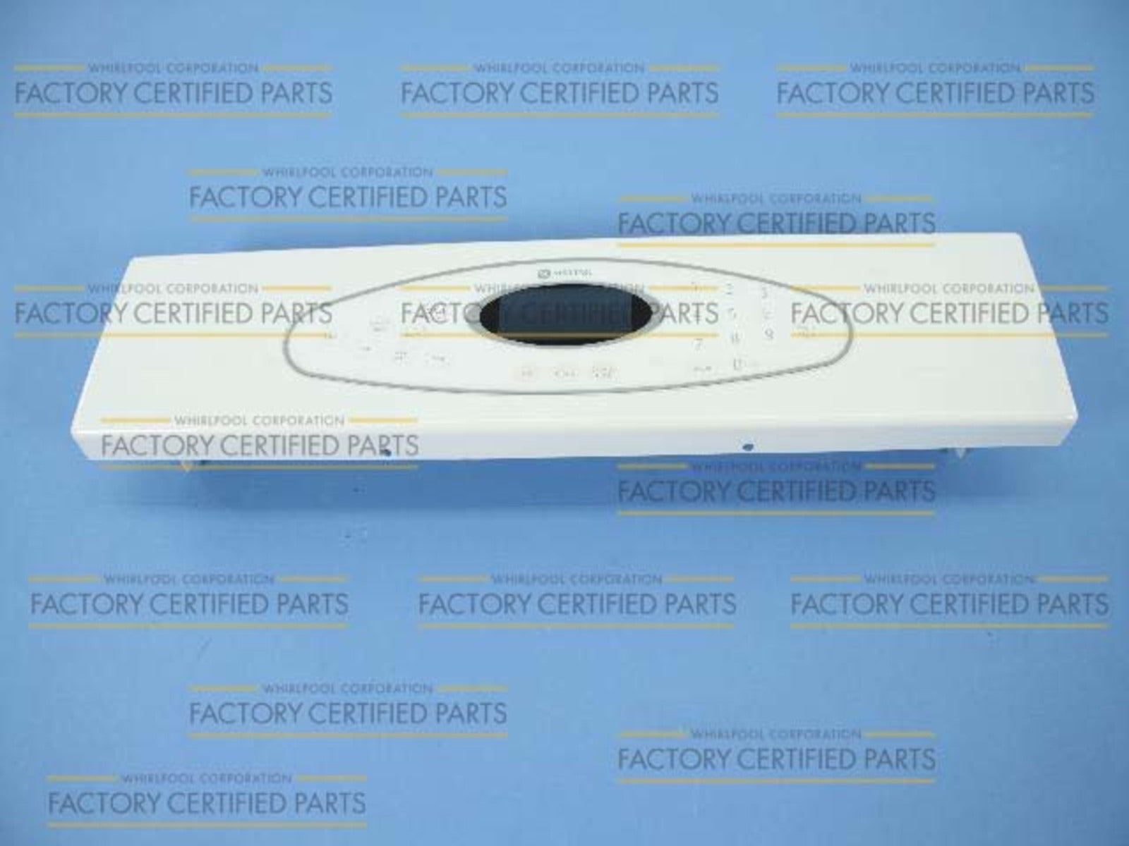 Whirlpool 5765M483-60 Oven Range Control Panel Part
