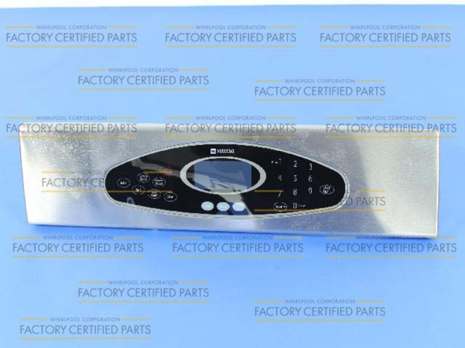 Whirlpool 5765M483-60 Oven Range Control Panel Part