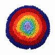 Rainbow Dog Snuffle Mat – Interactive Nose Work Puzzle Toy for Slow Feeding & Mental Enrichment