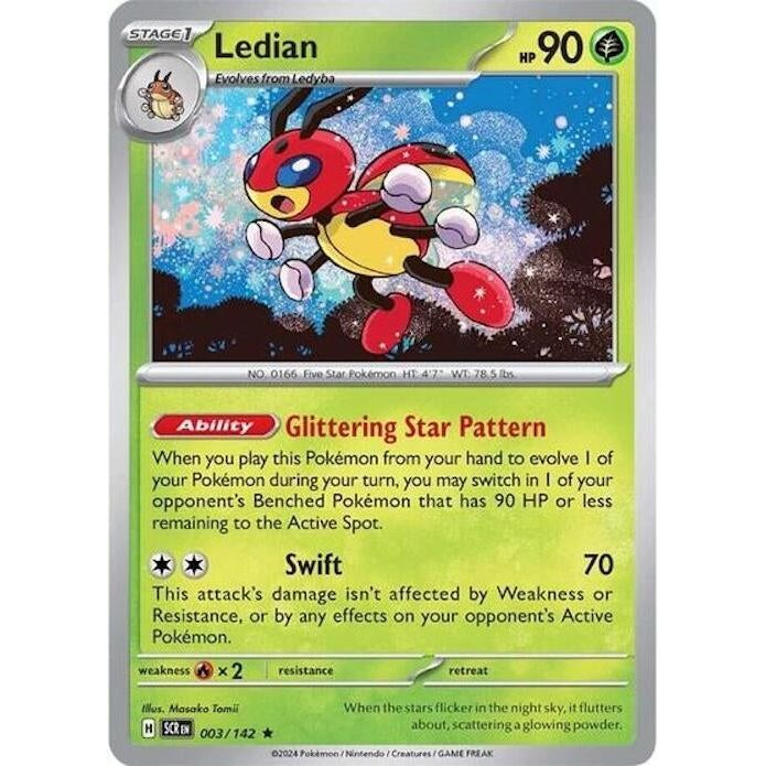 Ledian (003/142) (PR)