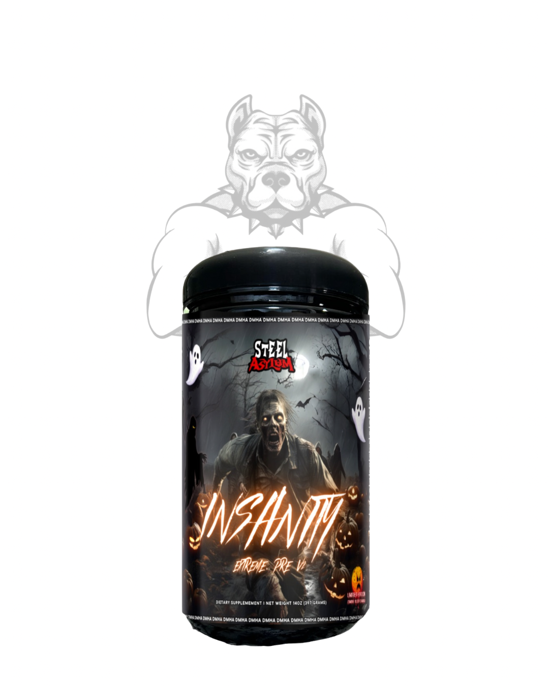 Project M Insanity V2 Pre-Workout