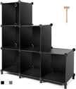 Simple Combination Of Plastic Storage Rack organizer