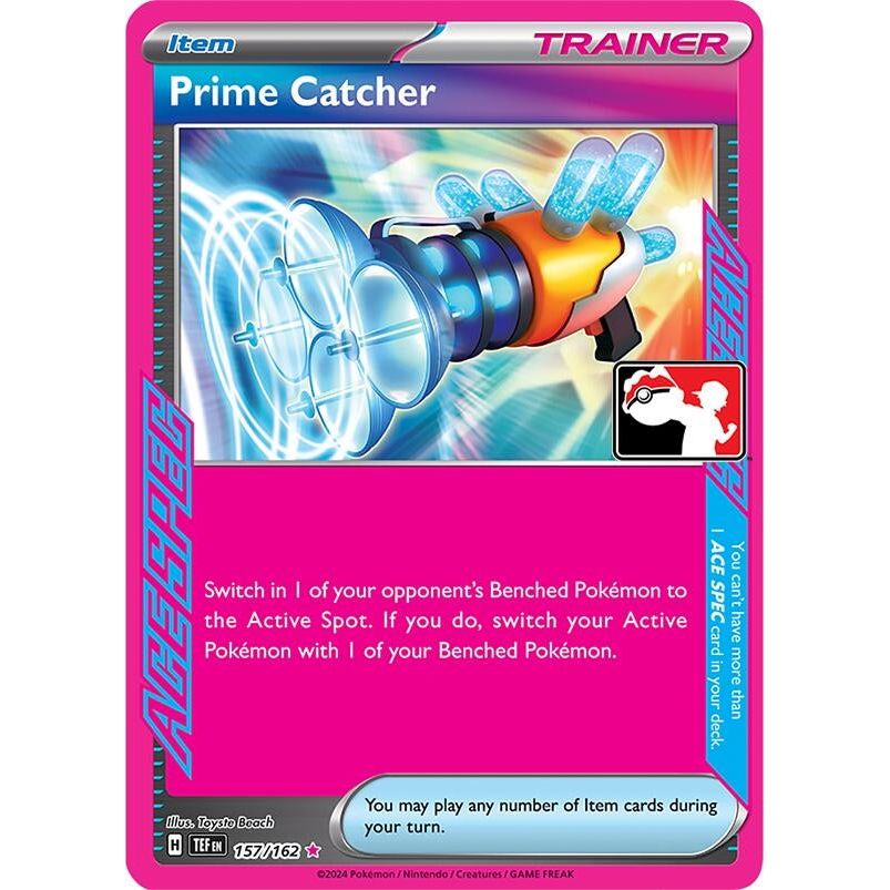 Prime Catcher (157/162)