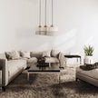 Eco Scandinavian 3-Light Pendant for Kitchen Island & Dining Table