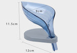 Soap Holder Sink Sponge Drain Box Creative Suction Cup Soap Dish