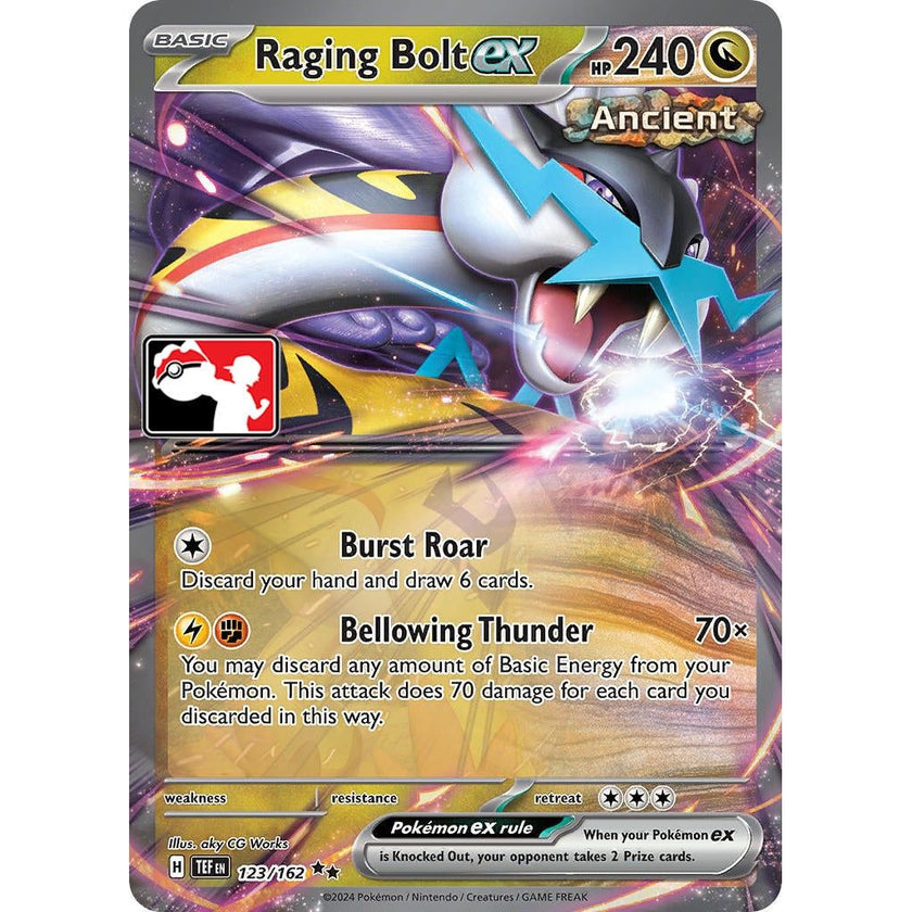 Raging Bolt ex (123/162)