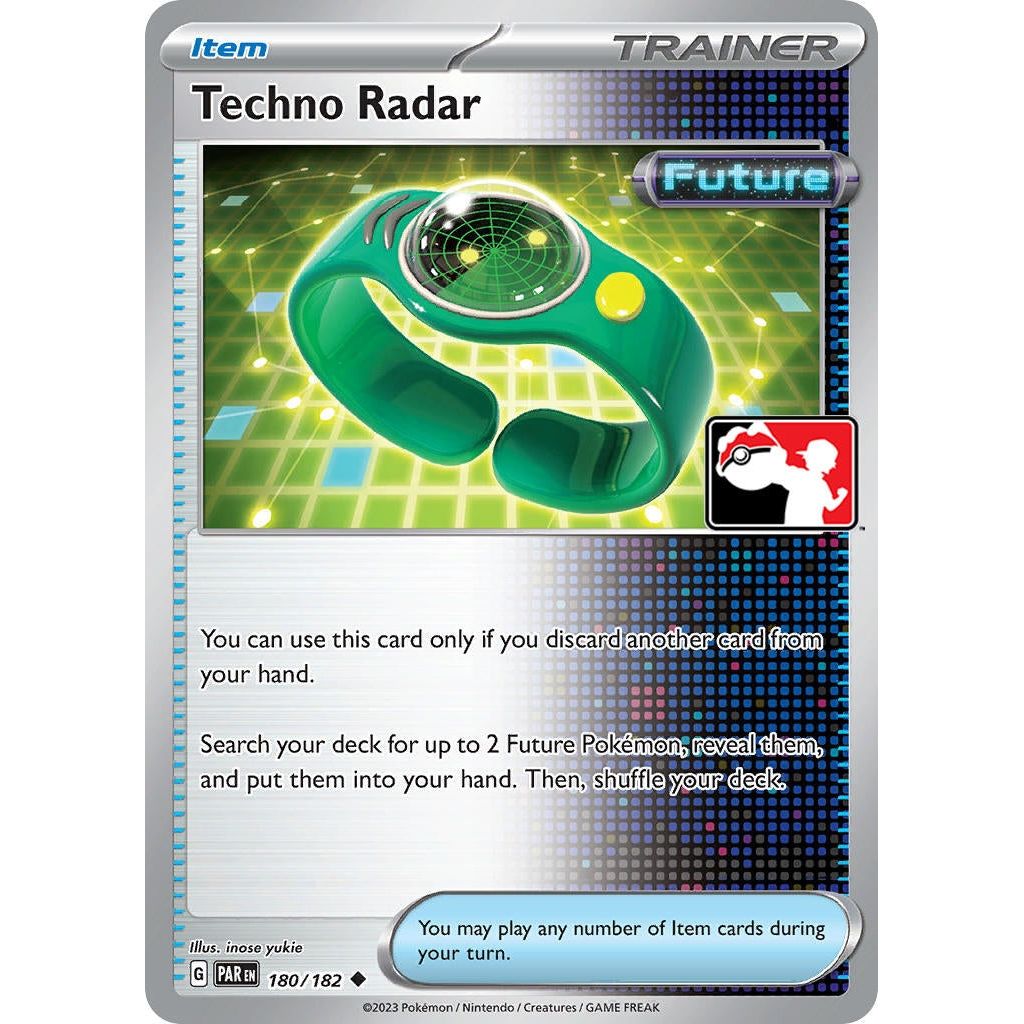Techno Radar (180/182)