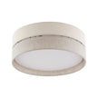 ECO Scandinavian Flush Mount Ceiling Light for Hallway, Kitchen & Bedroom
