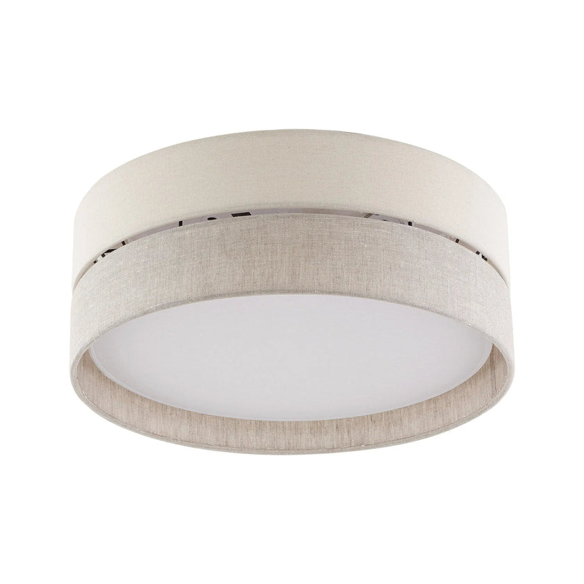 ECO Scandinavian Flush Mount Ceiling Light for Hallway, Kitchen & Bedroom