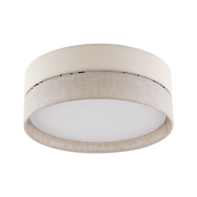 ECO Scandinavian Flush Mount Ceiling Light for Hallway, Kitchen & Bedroom