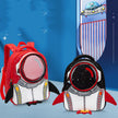 Kids Astronaut Backpack – Cute Cartoon Canvas School Bag | Toddler & Preschool | Canada & USA