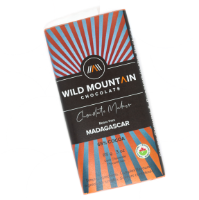 Wild Mountain Chocolate - Madagascar Dark Chocolate 65% (85g)