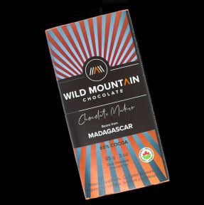 Wild Mountain Chocolate - Madagascar Dark Chocolate 65% (85g)