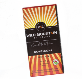 Wild Mountain Chocolate - Caffe Mocha Dark Chocolate 58% (85g)