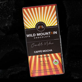 Wild Mountain Chocolate - Caffe Mocha Dark Chocolate 58% (85g)