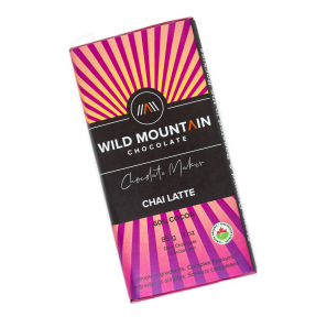 Wild Mountain Chocolate - Chai Latte Dark Chocolate 60% (85g)