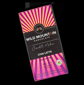 Wild Mountain Chocolate - Chai Latte Dark Chocolate 60% (85g)