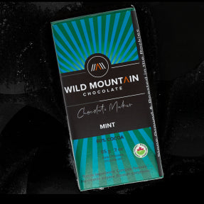 Wild Mountain Chocolate - Mint Dark Chocolate 60% (85g)