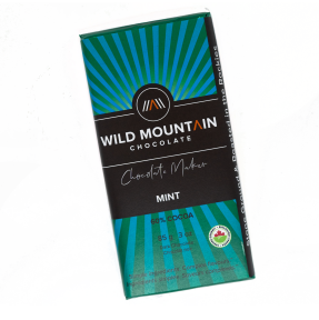 Wild Mountain Chocolate - Mint Dark Chocolate 60% (85g)
