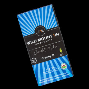 Wild Mountain Chocolate - Creamy-O Vegan Mylk Chocolate