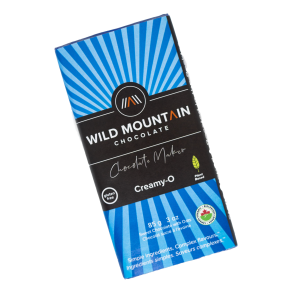 Wild Mountain Chocolate - Creamy-O Vegan Mylk Chocolate