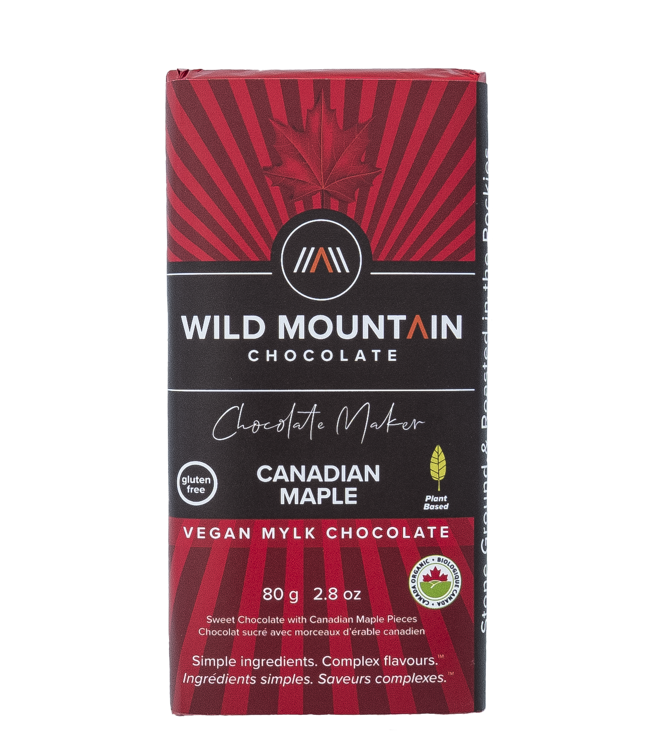 Wild Mountain Chocolate - Canadian Maple Vegan Mylk Chocolate