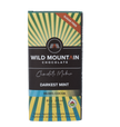 Wild Mountain Chocolate - Darkest Mint Chocolate 99.9% Cocoa (80g)