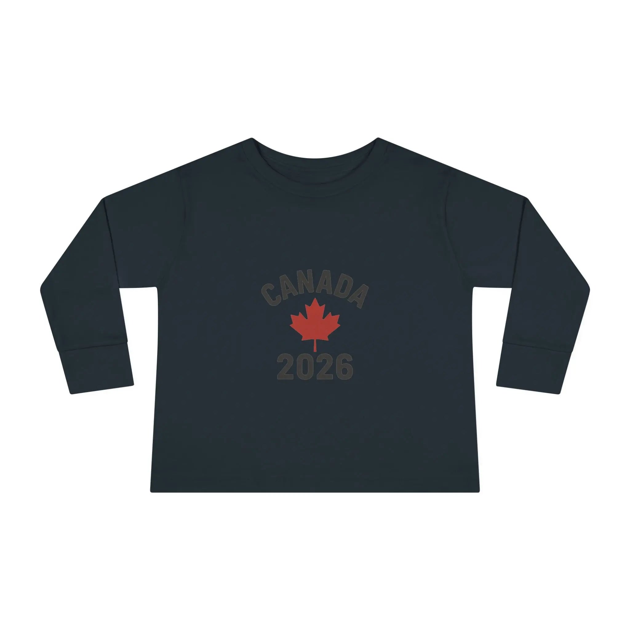 Maple Stick Kids Sweatshirt – Canada 2026 Olympic Hockey Edition