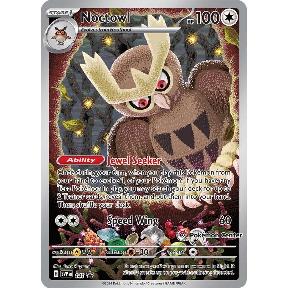 Noctowl - 141 (Pokemon Center Exclusive) (141) (SVP)