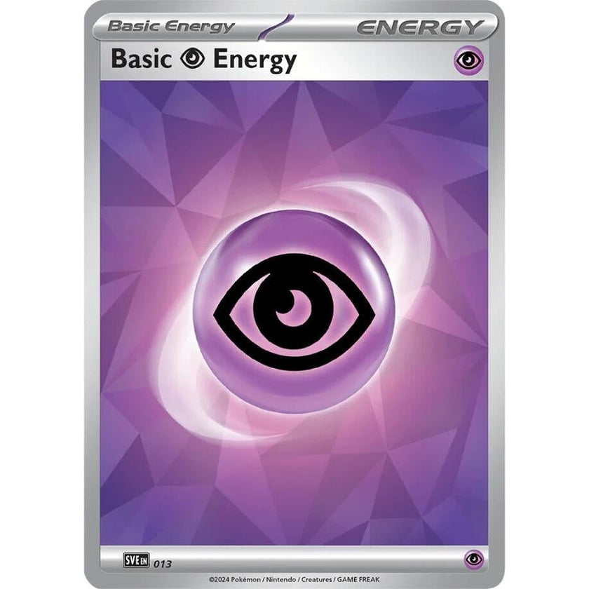 Basic Psychic Energy (013) (SCR)