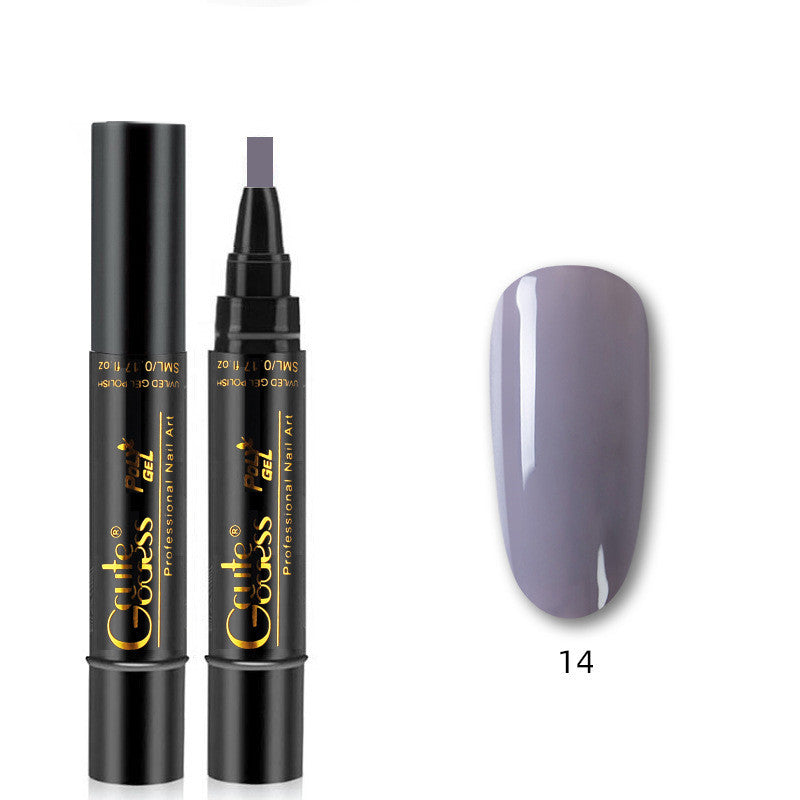 3-in-1 Nail Glue Pen – Gel, Magnet & French Manicure Tool (36 Colours + Sets)
