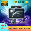 Smart WDR AND HDR 4 Inch Dashcam HD 1080P Infrared Night Vision Camera, 170 wide angle with reverse image Motion detection, Loop video, front and back video function suitable for your car and house.