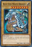 Blue-Eyes White Dragon (SDDC-EN004) - Structure Deck: Dragons Collide 1st Edition