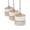 Eco Scandinavian 3-Light Pendant for Kitchen Island & Dining Table