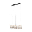 Eco Scandinavian 3-Light Pendant for Kitchen Island & Dining Table