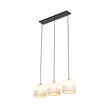 Eco Scandinavian 3-Light Pendant for Kitchen Island & Dining Table